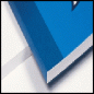 Preview: Copybind Bindestreifen A4 blau 20mm