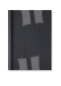 Preview: Thermobindemappe leinenstruktur 8 mm schwarz A4