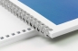 Preview: Clickbinderücken A4 transparent 12 mm 3:1-Teilung - Kopie