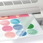 Preview: Laminiertaschen Format Business Card 60x90mm 2x100mic glänzend