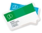 Preview: Laminiertaschen Format Credit Card 54x86mm 2x125mic glänzend