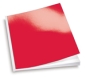 Preview: Bindekarton A4 rot Chromolux 250 g/m² - Kopie