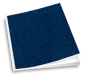 Preview: Bindekarton A4 nachtblau Ledergenarbt 270 g/m²