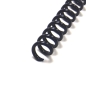 Preview: Coilspirale A4 dunkelblau 6 mm 4:1-Teilung