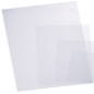 Preview: Bindefolie PVC A4 transparent matt 0,30 mm - BBS*