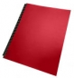 Preview: Bindefolie blickdicht PP Opaque A4 rot matt 0,30 mm