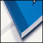 Copybind Bindestreifen A4 dunkelblau 20mm