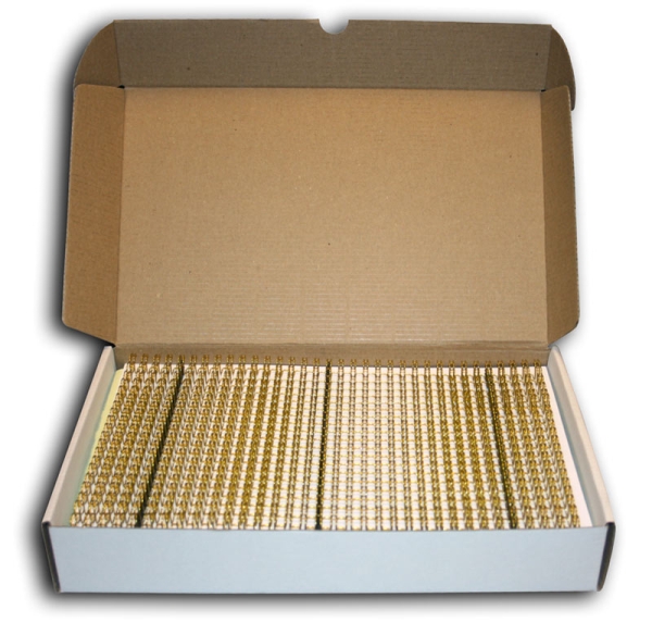 Preview: Surebind A4 weiß 25 mm 10 Kämme - Kopie