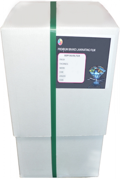 Laminierfolie OPP 315mm Digital glänzend Antibakteriell BOSS®