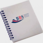 Preview: Drahtbinderücken A5 schwarz 7,9 mm 2:1-Teilung - BBS*