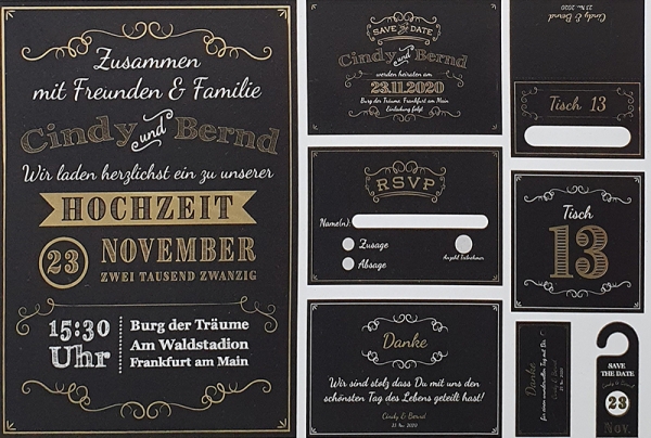 Preview: Heissfolie Gold glänzend Digital P Aqua Aura® - Kopie