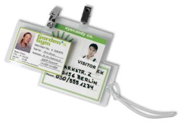 Laminiertaschen Format Business Card 60x90mm 2x125mic glänzend