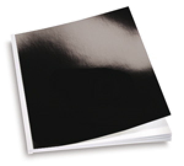 Bindekarton A4 schwarz Chromolux 250 g/m² - Kopie