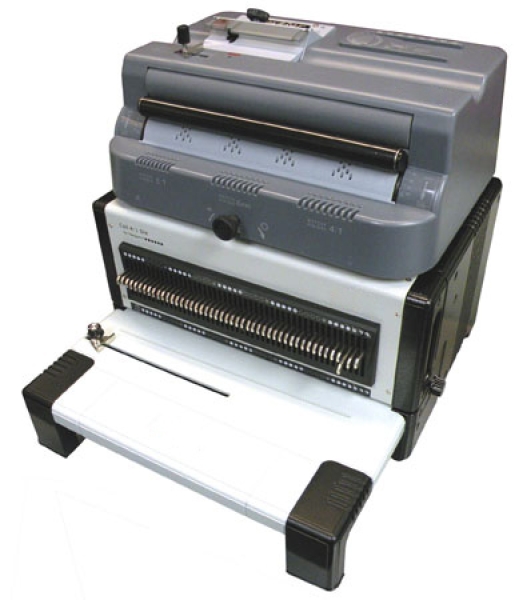 Preview: Bindesystem Coilbindung Coil Duo Pro - Kopie Preview: Bindesystem Coilbindung Coil Duo Pro - Kopie