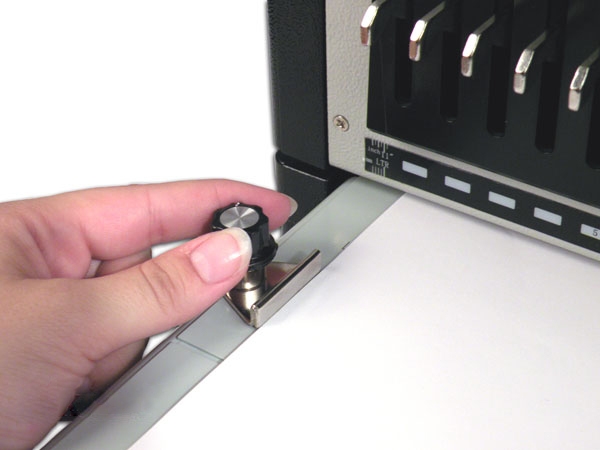 Bindegerät BBS MS500 Modulares Tischstanzgerät