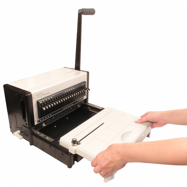 Preview: Bindegerät BBS MS500 Modulares Tischstanzgerät Preview: Bindegerät BBS MS500 Modulares Tischstanzgerät