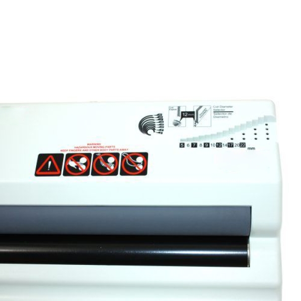 Preview: Coilbindemaschine BBS CB300 - Kopie Preview: Coilbindemaschine BBS CB300 - Kopie