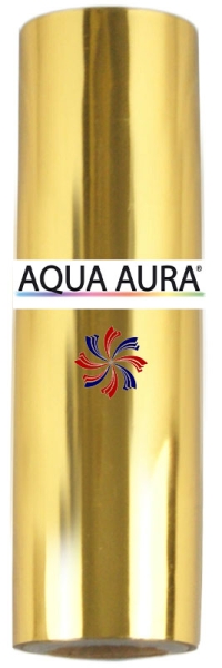 Heissfolie Gold glänzend Digital P Aqua Aura®