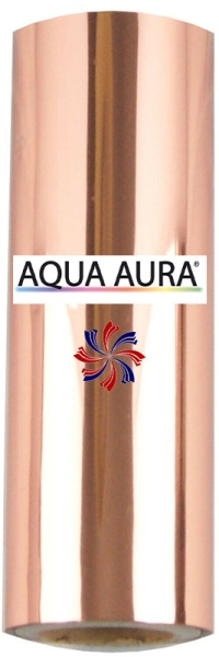 Heissfolie Gold Rosé Digital Aqua Aura® - Kopie