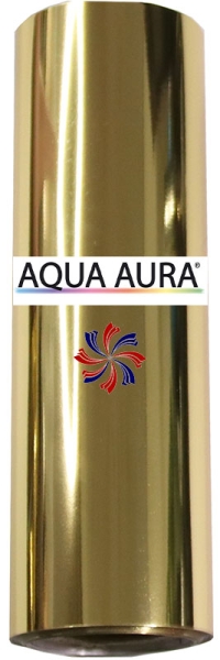Heissfolie Gold matt Digital Aqua Aura® - Kopie