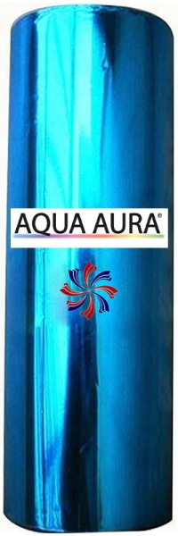 Heissfolie blau Digital Aqua Aura®