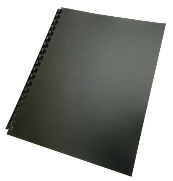 Bindefolie blickdicht PP Opaque A4 weiss matt 0,30 mm - BBS*