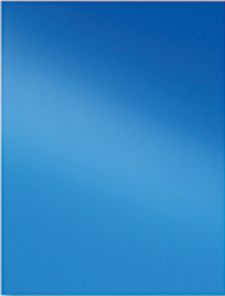 Bindefolie blickdicht PP Opaque A4 blau matt 0,30 mm - BBS*