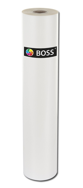 Rollenlaminierfolie glänzend, Breite 230mm, Länge 150m, 42mic, Kern 25mm - Kopie