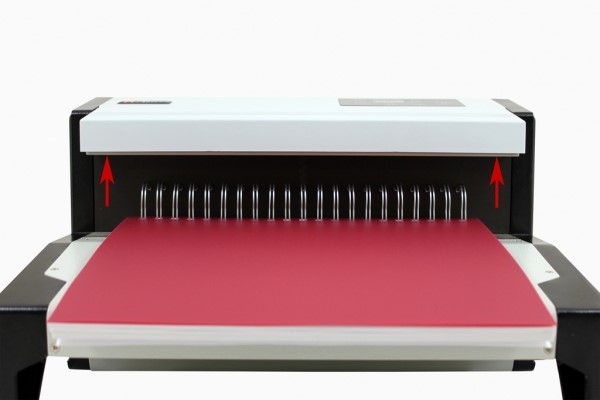 Preview: Drahtbindemaschine BBS DB500 Preview: Drahtbindemaschine BBS DB500