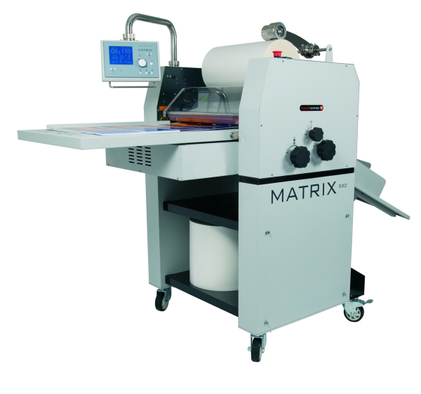 Rollenlaminiergerät Matrix MX530 Single Sided Laminator - Kopie