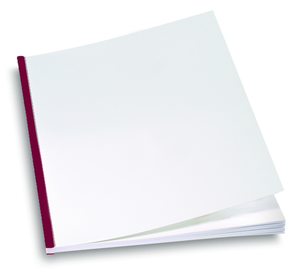 Preview: Surebind A4 bordeaux 25 mm 10 Kämme - Kopie