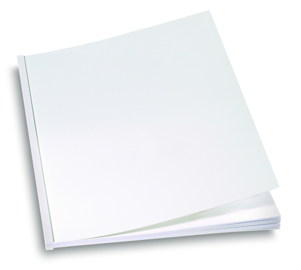 Preview: Surebind A4 weiß 25 mm 10 Kämme - Kopie