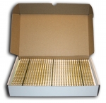 Drahtbinderücken A4 silber 9,5 mm 3:1-Teilung - BBS*