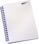 Drahtbinderücken A4 blau 6,4 mm 2:1-Teilung - BBS*