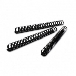 Plastikbinderücken A4 schwarz 32mm US-Teilung 21 Ringe - Kopie