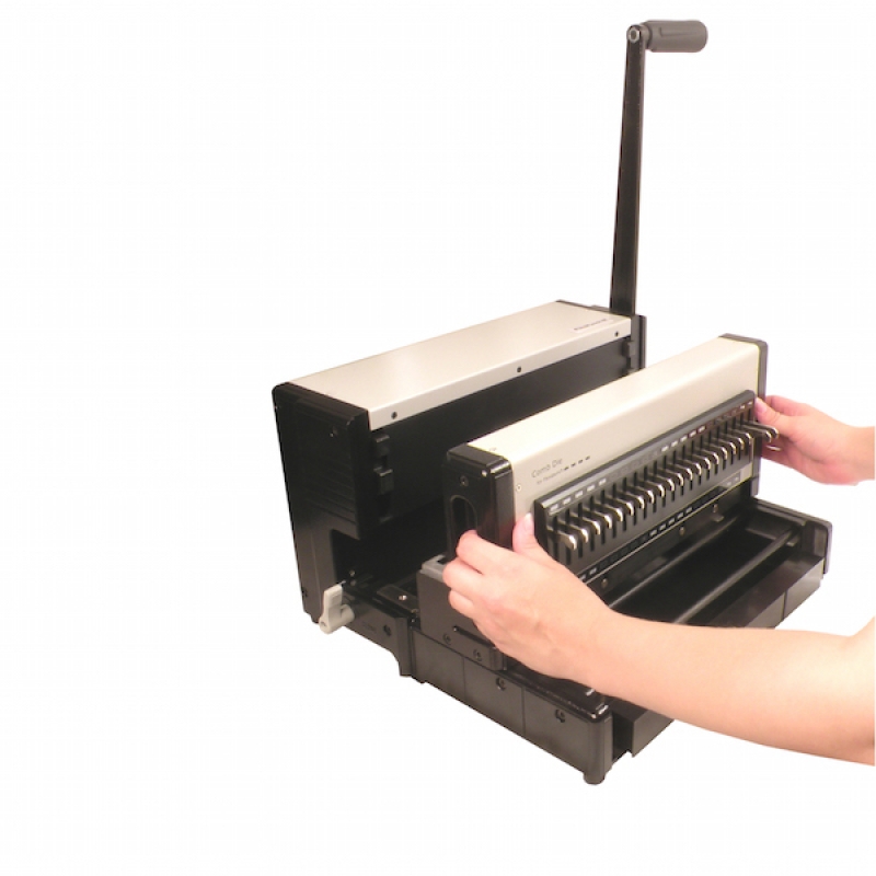 Bindegerät BBS MS500 Modulares Tischstanzgerät