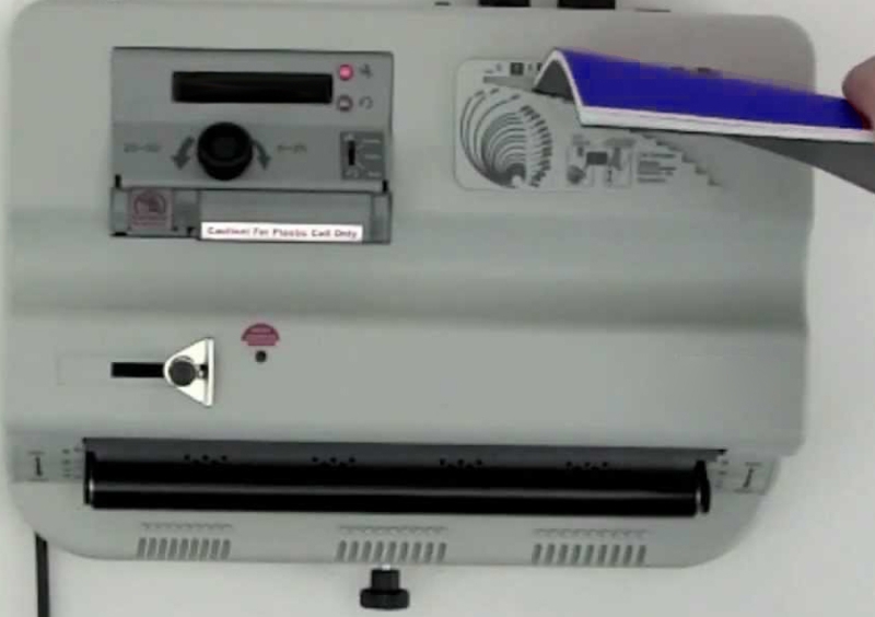 Coilbindemaschine BBS CB500e