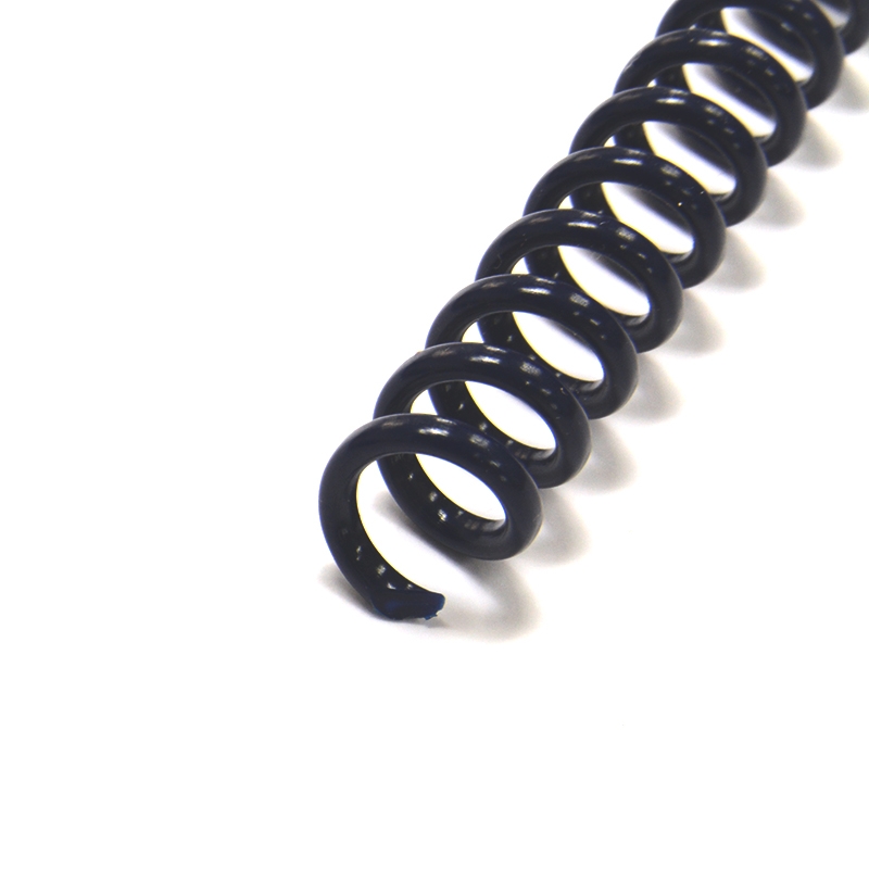 Coilspirale A4 dunkelblau 10 mm 4:1-Teilung - Kopie