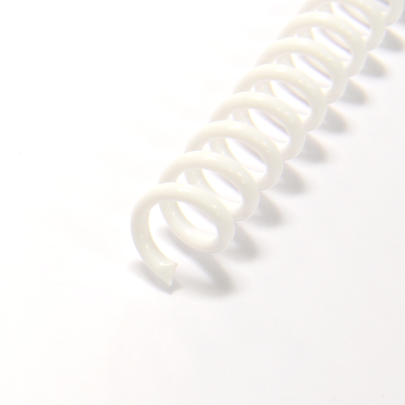 Coilspirale A4 weiss 32 mm 4:1-Teilung - Kopie