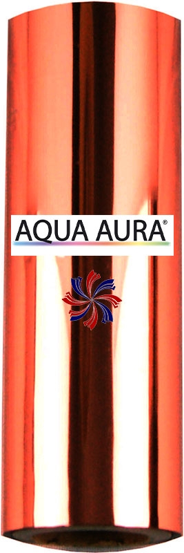 Heissfolie Kupfer Digital Aqua Aura®