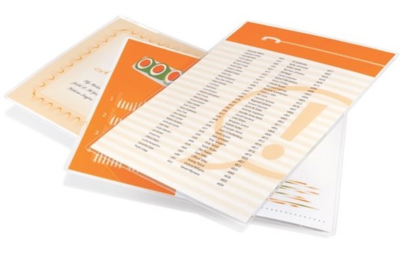 Laminiertaschen Format A2 2x125mic glänzend