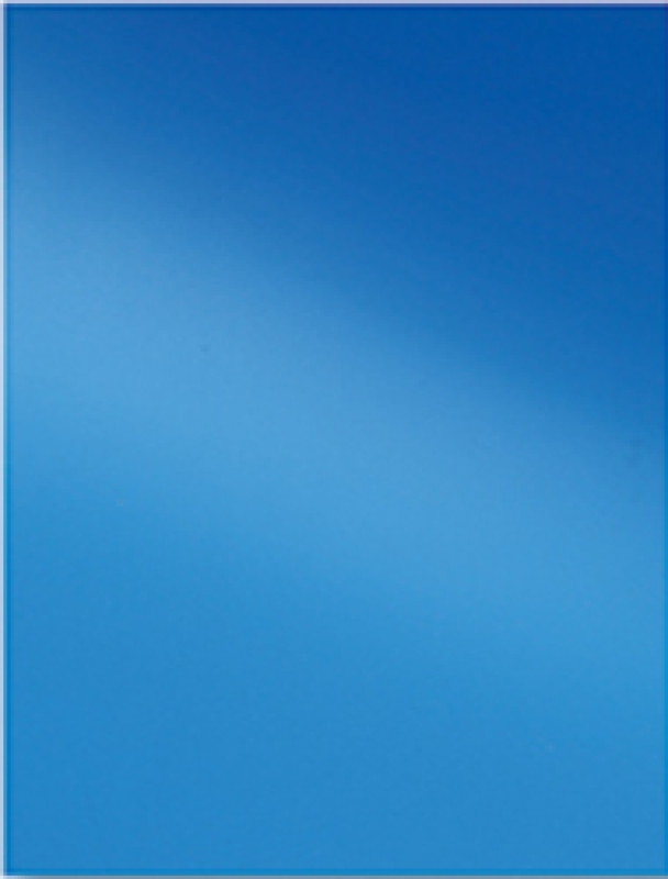 Bindefolie blickdicht PP Opaque A4 blau matt 0,30 mm - BBS*