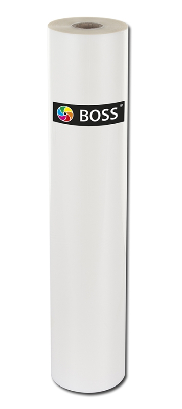 Rollenlaminierfolie glänzend, Breite 230mm, Länge 150m, 42mic, Kern 25mm - Kopie